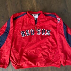Majestic Red Authentic Collection Jacket
